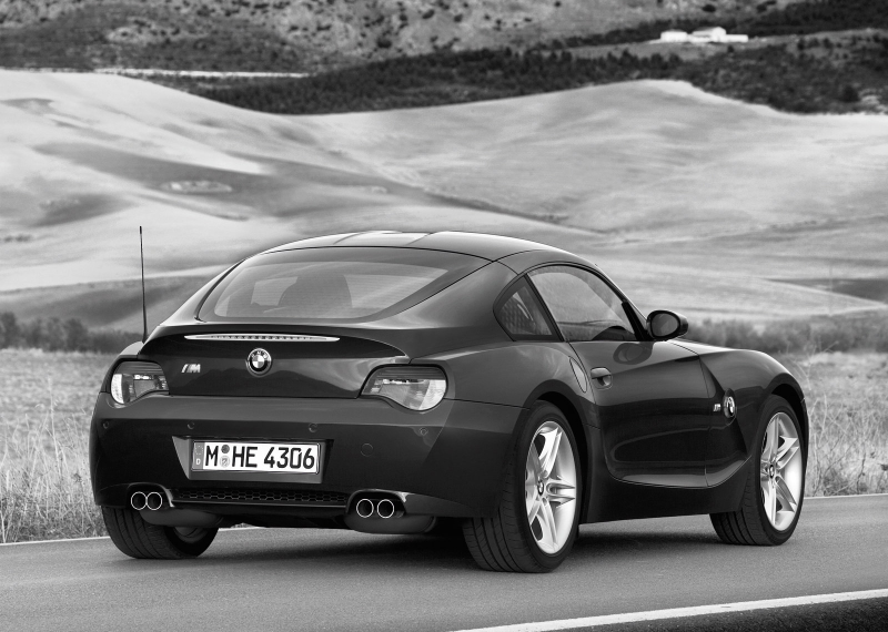 Illustration for article titled I'm Going to be Honest: I Forgot the BMW Z4 M Coupe Existed